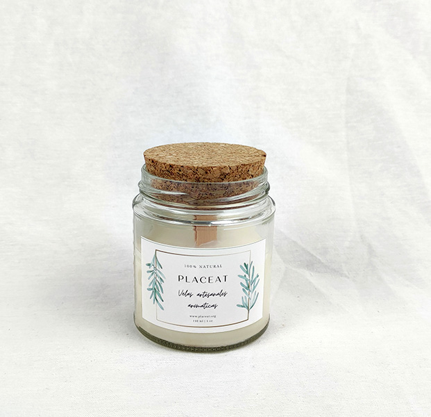 Vela-aromatica-Placeat Velas aromáticas PLACEAT