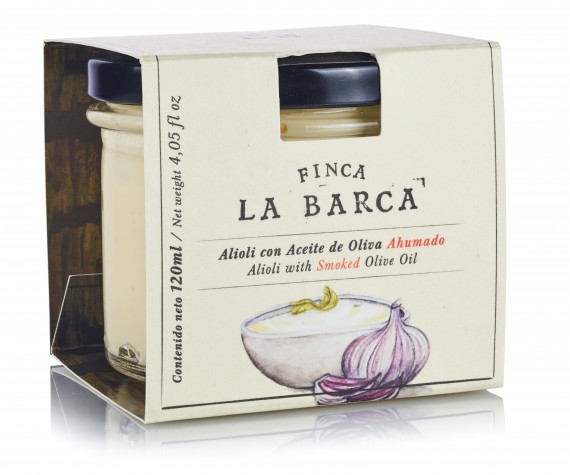alioli-finca-la-barca Alioli con Aceite de Oliva Ahumado120ml "la Barca"