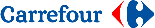Un logotipo azul y rojo con una línea roja y azul, perfecto para regalo ideal o paquetes de regalos.