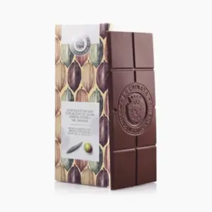 Chocolate Negro con Aceite de Oliva Virgen Extra y Sal Marina de "La Chinata"