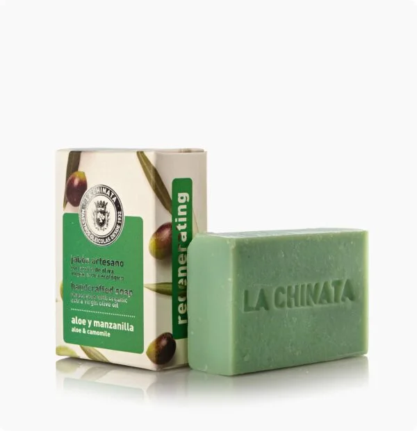 jabon-artesano-aloe-y-manzanilla-la-chinata Jabón artesano de Aloe y Manzanilla "La Chinata"