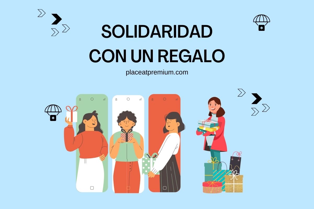 ¿Por qué hacer un regalo solidario?
