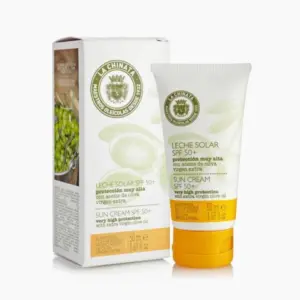 Leche Solar Protección Facial SPF 50+ "La Chinata"
